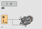 Istruzioni per la Costruzione - LEGO - 75228 - Escape Pod vs. Dewback™ Microfighters: Page 20