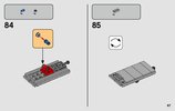 Istruzioni per la Costruzione - LEGO - 75229 - Death Star™ Escape: Page 67