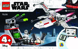 Istruzioni per la Costruzione - LEGO - 75235 - X-Wing Starfighter™ Trench Run: Page 1