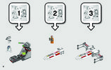 Istruzioni per la Costruzione - LEGO - 75235 - X-Wing Starfighter™ Trench Run: Page 4