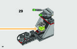 Istruzioni per la Costruzione - LEGO - 75235 - X-Wing Starfighter™ Trench Run: Page 28