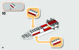 Istruzioni per la Costruzione - LEGO - 75235 - X-Wing Starfighter™ Trench Run: Page 42