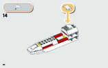 Istruzioni per la Costruzione - LEGO - 75235 - X-Wing Starfighter™ Trench Run: Page 46