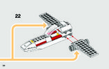 Istruzioni per la Costruzione - LEGO - 75235 - X-Wing Starfighter™ Trench Run: Page 54