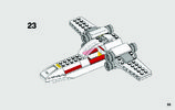 Istruzioni per la Costruzione - LEGO - 75235 - X-Wing Starfighter™ Trench Run: Page 55