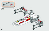 Istruzioni per la Costruzione - LEGO - 75235 - X-Wing Starfighter™ Trench Run: Page 56