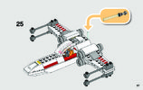 Istruzioni per la Costruzione - LEGO - 75235 - X-Wing Starfighter™ Trench Run: Page 57