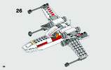 Istruzioni per la Costruzione - LEGO - 75235 - X-Wing Starfighter™ Trench Run: Page 58