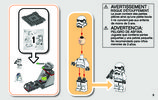 Istruzioni per la Costruzione - LEGO - 75235 - X-Wing Starfighter™ Trench Run: Page 5