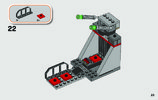 Istruzioni per la Costruzione - LEGO - 75235 - X-Wing Starfighter™ Trench Run: Page 23