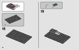 Istruzioni per la Costruzione - LEGO - 75236 - Duel on Starkiller Base: Page 18