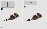 Istruzioni per la Costruzione - LEGO - 75238 - Action Battle Endor™ Assault: Page 12