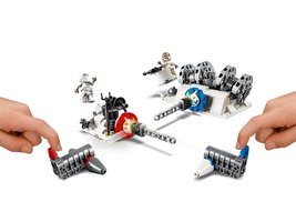 75239 - Action Battle Hoth™ Generator Attack