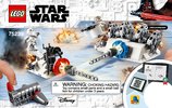 Istruzioni per la Costruzione - LEGO - 75239 - Action Battle Hoth™ Generator Attack: Page 1