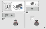 Istruzioni per la Costruzione - LEGO - 75239 - Action Battle Hoth™ Generator Attack: Page 47