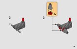 Istruzioni per la Costruzione - LEGO - 75239 - Action Battle Hoth™ Generator Attack: Page 59