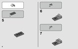 Istruzioni per la Costruzione - LEGO - 75239 - Action Battle Hoth™ Generator Attack: Page 8