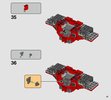 Istruzioni per la Costruzione - LEGO - 75240 - Major Vonreg's TIE Fighter™: Page 21