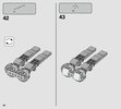 Istruzioni per la Costruzione - LEGO - 75241 - Action Battle Echo Base™ Defense: Page 92