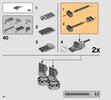 Istruzioni per la Costruzione - LEGO - 75241 - Action Battle Echo Base™ Defense: Page 90