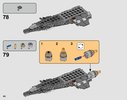 Istruzioni per la Costruzione - LEGO - 75242 - Black Ace TIE Interceptor: Page 40