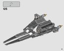 Istruzioni per la Costruzione - LEGO - 75242 - Black Ace TIE Interceptor: Page 65