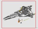 Istruzioni per la Costruzione - LEGO - 75242 - Black Ace TIE Interceptor: Page 77