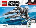 Istruzioni per la Costruzione - LEGO - 75242 - Black Ace TIE Interceptor: Page 1