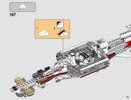 Istruzioni per la Costruzione - LEGO - 75244 - Tantive IV™: Page 129