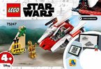 Istruzioni per la Costruzione - LEGO - 75247 - Rebel A-Wing Starfighter™: Page 1