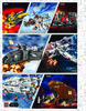 Istruzioni per la Costruzione - LEGO - 75251 - Darth Vader's Castle: Page 184