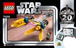 Istruzioni per la Costruzione - LEGO - 75258 - Anakin's Podracer™ – 20th Anniversary Ed: Page 1