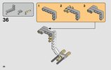 Istruzioni per la Costruzione - LEGO - 75258 - Anakin's Podracer™ – 20th Anniversary Ed: Page 38