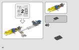 Istruzioni per la Costruzione - LEGO - 75258 - Anakin's Podracer™ – 20th Anniversary Ed: Page 42