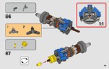 Istruzioni per la Costruzione - LEGO - 75258 - Anakin's Podracer™ – 20th Anniversary Ed: Page 69