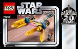 Istruzioni per la Costruzione - LEGO - 75258 - Anakin's Podracer™ – 20th Anniversary Ed: Page 1