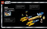 Istruzioni per la Costruzione - LEGO - 75258 - Anakin's Podracer™ – 20th Anniversary Ed: Page 4