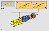 Istruzioni per la Costruzione - LEGO - 75258 - Anakin's Podracer™ – 20th Anniversary Ed: Page 70