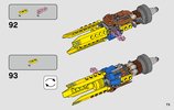 Istruzioni per la Costruzione - LEGO - 75258 - Anakin's Podracer™ – 20th Anniversary Ed: Page 73