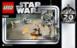 Istruzioni per la Costruzione - LEGO - 75261 - Clone Scout Walker™ – 20th Anniversary E: Page 1