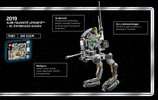 Istruzioni per la Costruzione - LEGO - 75261 - Clone Scout Walker™ – 20th Anniversary E: Page 5