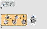 Istruzioni per la Costruzione - LEGO - 75261 - Clone Scout Walker™ – 20th Anniversary E: Page 26
