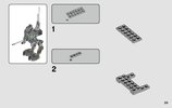 Istruzioni per la Costruzione - LEGO - 75261 - Clone Scout Walker™ – 20th Anniversary E: Page 33