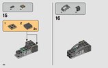 Istruzioni per la Costruzione - LEGO - 75261 - Clone Scout Walker™ – 20th Anniversary E: Page 40