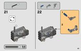 Istruzioni per la Costruzione - LEGO - 75261 - Clone Scout Walker™ – 20th Anniversary E: Page 43