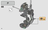 Istruzioni per la Costruzione - LEGO - 75261 - Clone Scout Walker™ – 20th Anniversary E: Page 70