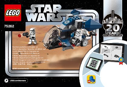 Istruzioni per la Costruzione - LEGO - 75262 - Imperial Dropship™ – 20th Anniversary Ed: Page 1