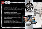 Istruzioni per la Costruzione - LEGO - 75262 - Imperial Dropship™ – 20th Anniversary Ed: Page 6