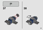 Istruzioni per la Costruzione - LEGO - 75262 - Imperial Dropship™ – 20th Anniversary Ed: Page 49