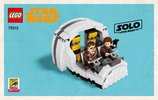 Istruzioni per la Costruzione - LEGO - 75512 - ComicCon SW 2018: Page 1